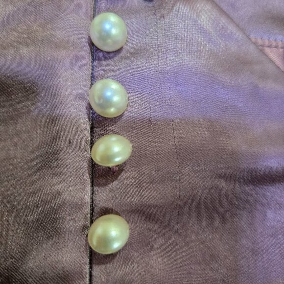 NWT ELLIATT Faith Maxi Dress Mauve Size S - Picture 15 of 16